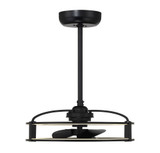 Vesta 36W 1 LED Fan D'Lier 8.25 Inch Tall and 23 Inch Wide by Savoy House - 23-FD-645