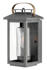 Atwater 1 Light Traditional Small Outdoor Wall Lantern by Hinkley - 1160