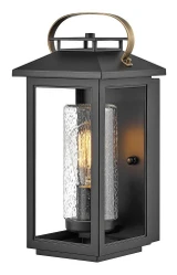 Atwater 1 Light Traditional Small Outdoor Wall Lantern by Hinkley - 1160