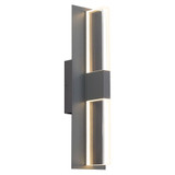 Sean Lavin 1 LED Outdoor Wall Mount 18.5 Inch Tall by Visual Comfort Modern - 700OWLYT-18L