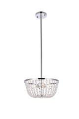 Gianna 3 Light Medium Pendant by Elegant - 1114D13