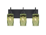 Milo 4 3 Light Vanity Light by Besa - 3WG-MILO4