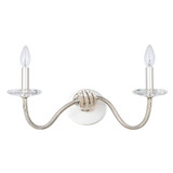 Venus 2 Light Wall Sconce by Kalco - 517721