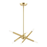 Soho 6 Light Mini Chandelier by Livex - 46773