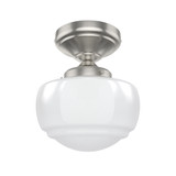 Saddle Creek 1 Light 6.75 Inch Wide Flush Mount by Hunter Fans - SCMF1