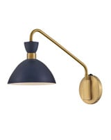 Simon 1 Light Wall Sconce by Lark - 83250