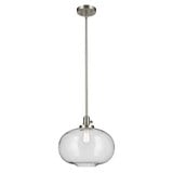 Avery 1 Light Medium Pendant 14 Inch Tall by Kichler - 43911