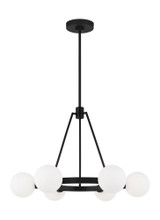 Clybourn 6 Light Medium Chandelier by Visual Comfort Studio - 3161606