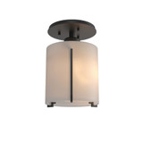 Exos 1 Light 6 Inch Wide Semi Flush Mount by Hubbardton Forge - 123775