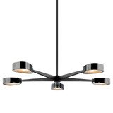 Allisio 5 Light Oversized Chandelier by Troy - F733