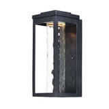 Salon 12W 1 LED Light Wall Sconce by Maxim - 55904
