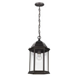 Sevier 1 Light Traditional Outdoor Small Pendant by Generation - 6238701