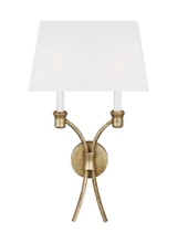 Westerly 2 Light Wall Sconce by Visual Comfort Studio - CW1032