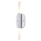 Fulton 5W 2 LED Wall Sconce 18 Inch Tall and 4.25 Inch Wide by Vaxcel - W0487