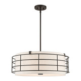 Blanchard 5 Light Large Pendant by Livex - 55115