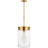 Garrett 1 Light Medium Pendant 29.5 Inch Tall by Visual Comfort Studio - CP1011