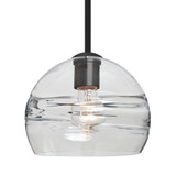 Spirit 8 1 Light Small Stem Pendant by Besa - 1TT-SPIRIT8