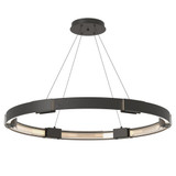 Aura 48W 12 LED Light Oversized Pendant by Hubbardton Forge - 138589-standard