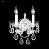 Maria Theresa 2 Light Wall Sconce by James Moder - 40252S