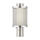 Nottingham 1 Light Outdoor Post Top Lantern 7 x 15 Inches by Livex  - 20684