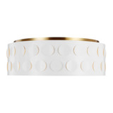 Kate Spade New York 4 Light 27.38 Inch Flush Mount by Visual Comfort Studio - KSF1024