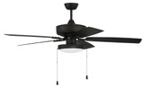 Outdoor Pro Plus 5 Blade Ceiling Fan with Light Kit 52 Inch W by Craftmade - OP119-5