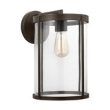 Luning 1 Light Large Outdoor Wall Lantern 9.88 Inch Wide by Generation - GLO1111