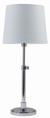 Townhouse 1 Light Adjustable Table Lamp 28 x 12 Inches by House of Troy - TH750-OB