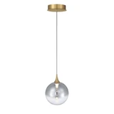 Iissa 6W 1 LED Pendant 8.5 Inch Tall and 6.25 Inch Wide by Eurofase - 50250