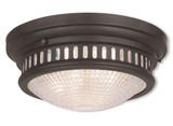 Berwick 2 Light 13 Inch Wide Flush Mount by Livex - 73052