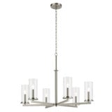 Crosby 6 Light Large Chandelier by Kichler - 44013