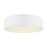 Orbit 20W 1 LED 17.75 Inch Wide Flush Mount by Nuvo - 62-145-17FM