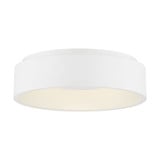 Orbit 20W 1 LED 17.75 Inch Wide Flush Mount by Nuvo - 62-145-17FM