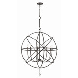Solaris 9 Light Oversized Chandelier by Crystorama - 9229