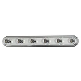 Essentials 6 Light Vanity Light by Maxim - 7126