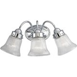 3 Light Vanity Light 8.5 Inch Wide by Progress - P3289