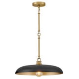 Sadie 12W 1 LED Pendant 6.25 Inch Tall and 18 Inch Wide by Hinkley - 48167