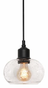 Laney 1 Light Small Pendant by AFX - LNYP07MB