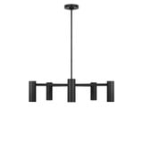 Zentro 5 LED Chandelier 29 Inch Wide by Generation - GLC2055E