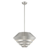 Amsterdam 1 Light Large Pendant by Livex - 40402