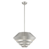 Amsterdam 1 Light Large Pendant by Livex - 40402