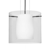 Pahu 12 1 Light Medium Cable Pendant by Besa - 18407
