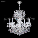 Vienna 8 Light Medium Crystal Chandelier by James Moder - 94208-VIENA