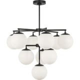Nube 10 Light Chandelier 26 Inch Wide by Generation - GLC18010