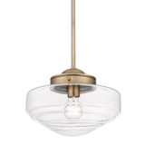 Ingalls 1 Light Medium Pendant by Golden - 0508-M