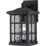 Stonington 1 Light Outdoor Wall Lantern 13 Inch Tall by Quoizel - SNN8408