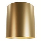 Canoga LED Small Flush Mount 5.5 Inch Tall and 5 Inch Wide by Hunter - 13124