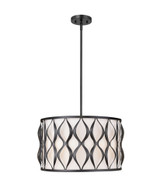 Harden 5 Light Large Pendant by Z-Lite - 1948F18