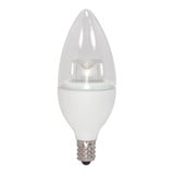 3.75 Inch 4.5W B11 LED Candelabra Base Replacement Lamp by Satco - S845WB-138375