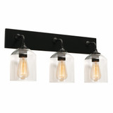 William 3 Light Vanity Light by AFX - WMMV2411MB